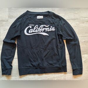 California crew neck sweatshirt